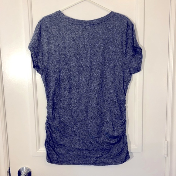 BENCH T-Shirt, Cap Sleeves, Dark Grey, Women’s Size M - Picture 2 of 6